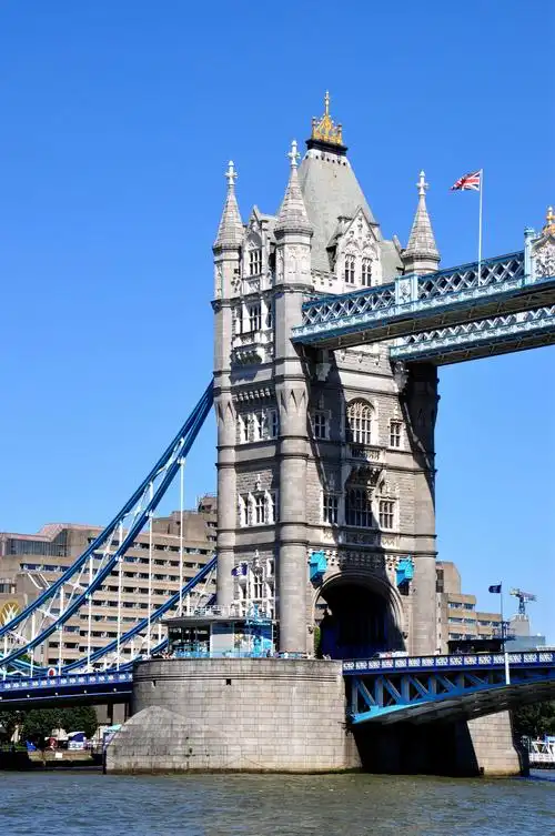 125岁的伦敦塔桥原创摄影