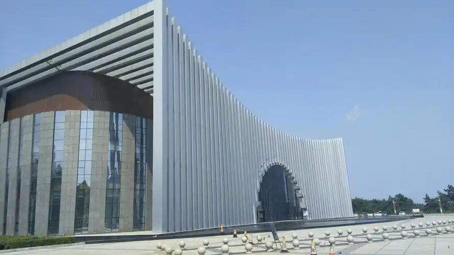 2023日照城市规划展览馆游玩攻略,日照市城市规划展览馆外观看.