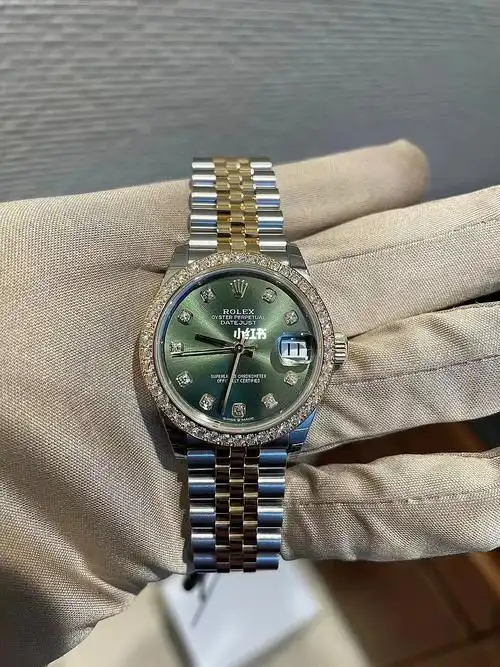 劳力士278383橄榄绿31mm女装日志
