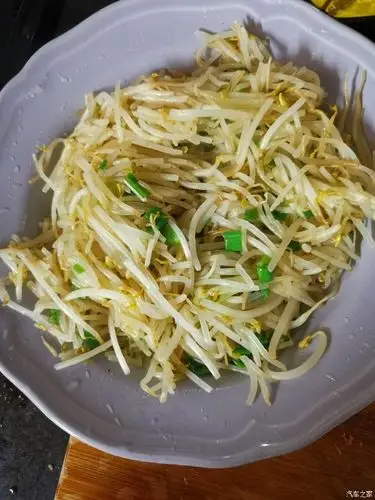 【图】【积分大放送】清炒豆芽_美食论坛_汽车之家论坛
