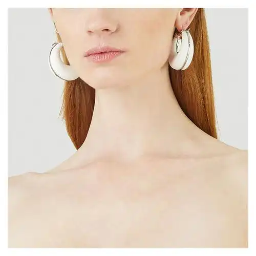 burberry/博柏利 21年春夏 女士首饰 女性 白色 耳环 8040514