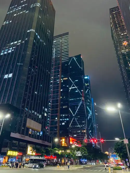 带着老同学游深圳