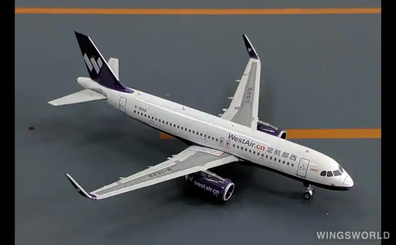 west air 西部航空 ph11293 b-1629 的照片 作者:周比尔 - 飞机模型