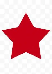 红色五角星
