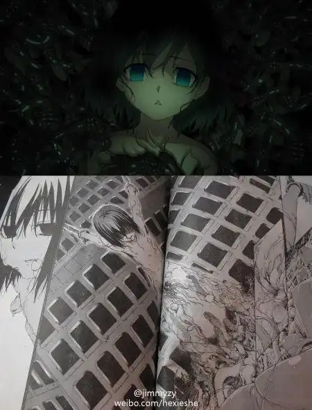 fate/zero漫画里的虫子好重口