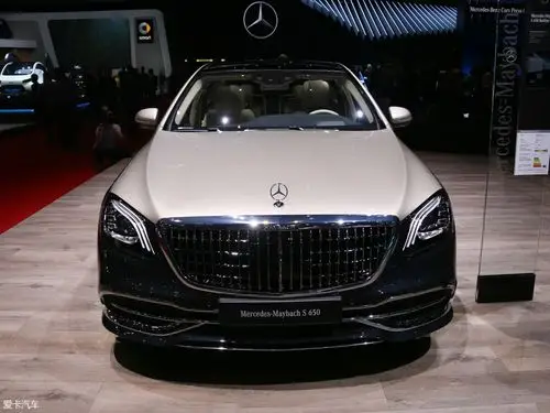 2019款迈巴赫s级s650