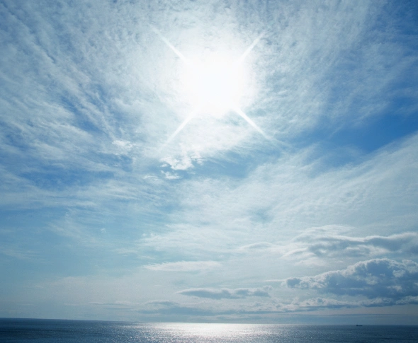 夏天的太阳,像个大火球,火辣辣地照射着大地