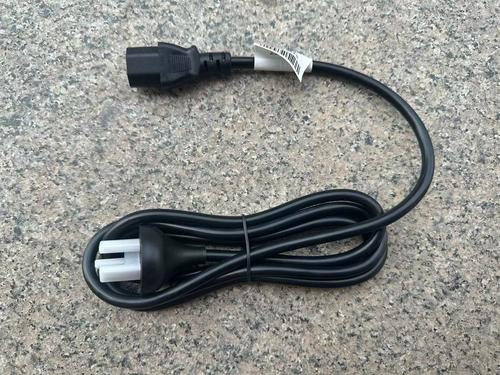 联想戴尔dell外星人台式机显示器三孔品字口通用电源线带标签原装