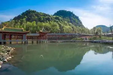 中国湖南永州宁远九嶷山舜帝陵娥皇峰