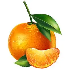 卡通橘子图片-卡通橘子素材-觅元素