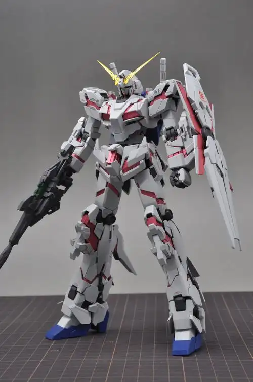 我的第二个代工作品mgrx0独角兽高达