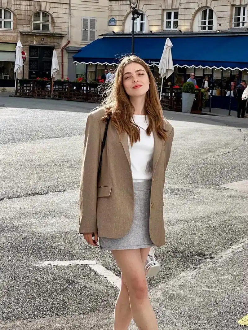 高级感穿搭 #欧美风 #时尚 #夏日搭配 #ootd穿搭  - 抖音