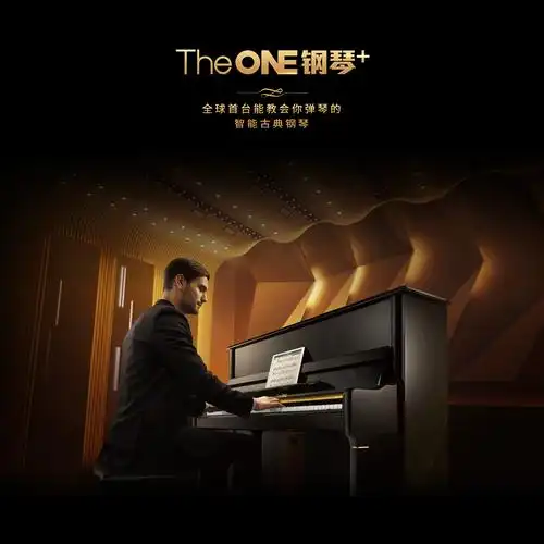 据悉,"theone钢琴 "和升级theone智能钢琴目前均在天猫,京东平台热卖