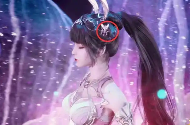 斗罗大陆:小舞新发饰造型公开,柔骨兔设计无比华丽,竟还会发光