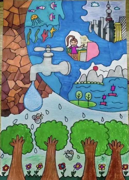 贝尔国际幼儿园哆来咪班主题活动——《有趣的水》