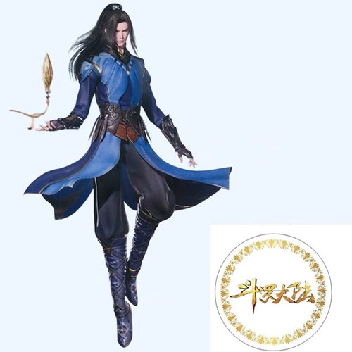 斗罗大陆立牌 唐三小舞人物模型立牌摆件比比东戴沐白朱竹清宁荣荣