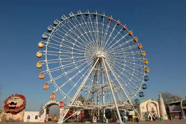 29岁摩天轮"惜别"北京