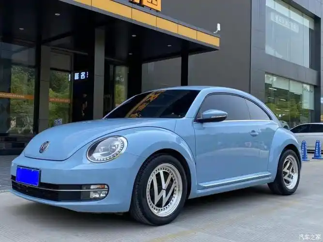 【图】甲壳虫,雾霾蓝_甲壳虫论坛_汽车之家论坛