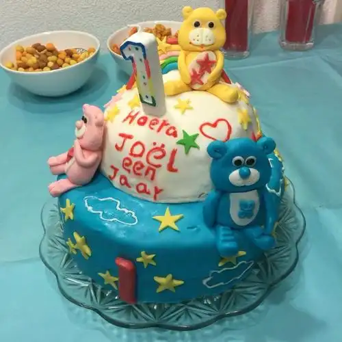 儿子生日蛋糕上写什么 给儿子生日蛋糕8字祝福语