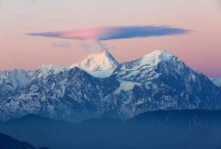 漫谈横断山第七期梅里雪山贡嘎山世界最美雪山在这里
