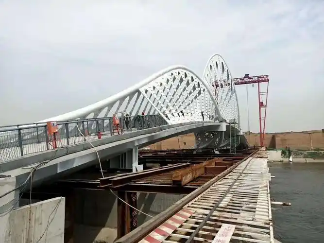 武汉拱形管桁架厂家