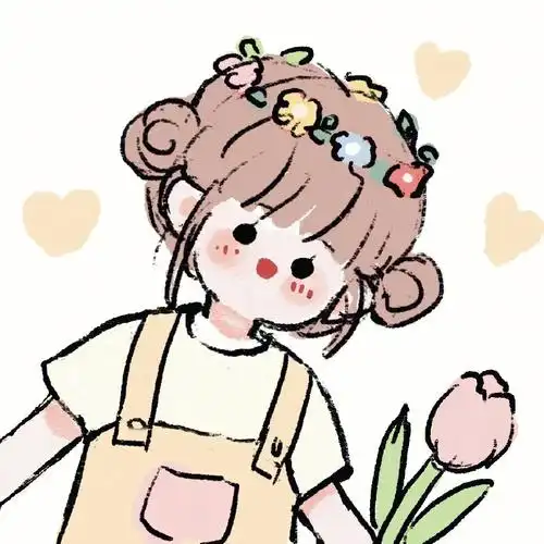 卡通头像  #女生头像  #优质女生头像  #头像  #微信头像