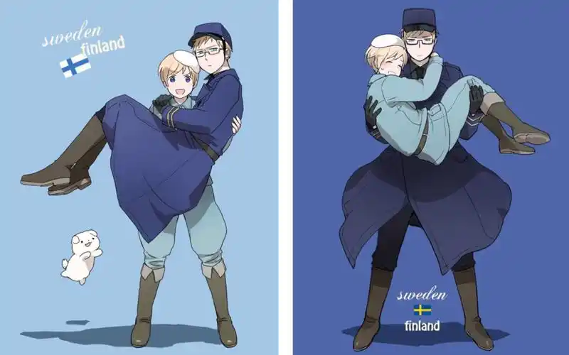 【aph/黑塔利亚/北欧组/全员】有生之年系列