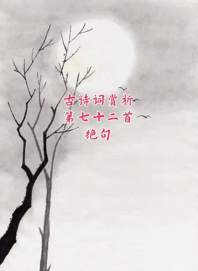 古诗词赏析第七十二首:绝句.绝句 (唐)杜甫 迟日江山丽,春 - 抖音