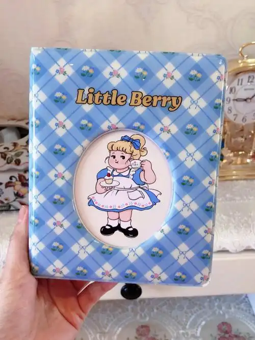 littleberry彩页手账本78