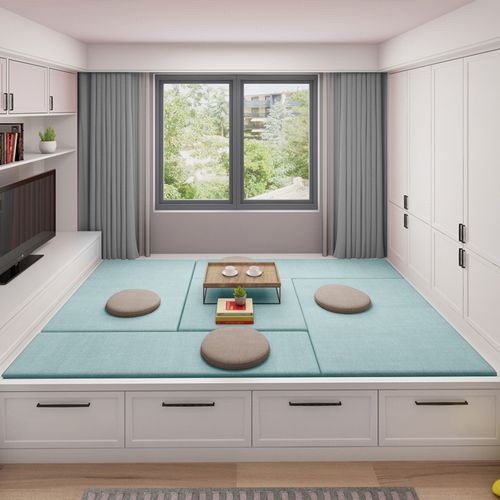 榻榻米垫子定做椰棕乳胶双面可拆洗塌塌米电加热垫炕垫榻榻米床垫