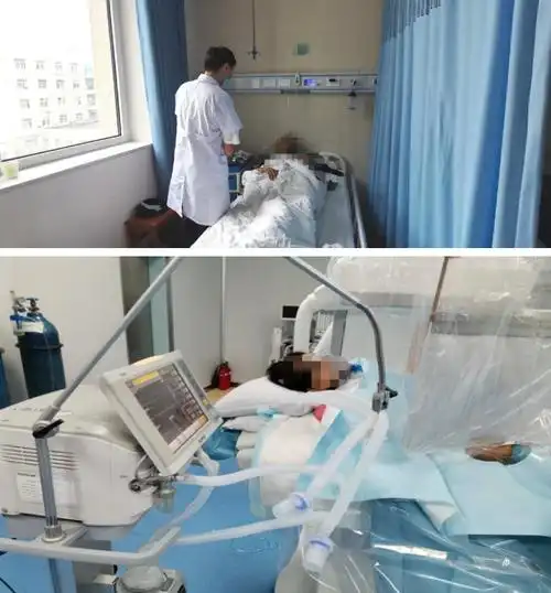 临床视点我院第一台无创呼吸机辅助下的冠脉介入手术