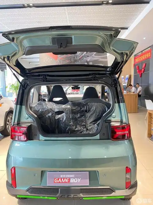 五菱宏光miniev gameboy