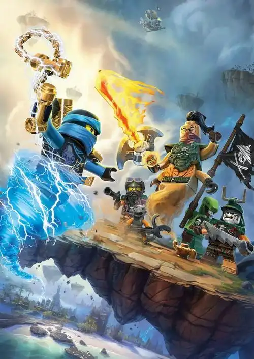 回顾乐高幻影忍者十年历程首次曝光的海量设计稿及套装演变过程