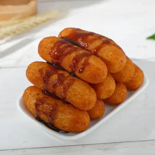 鑫攀四川味道胖娃娃红糖糍粑