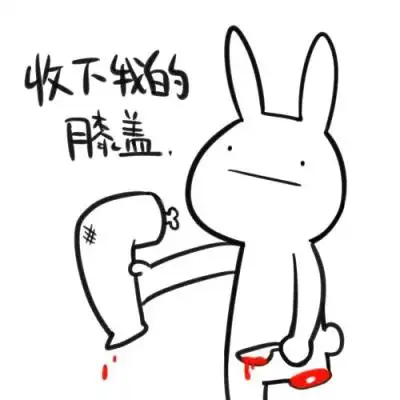 请收下我的膝盖