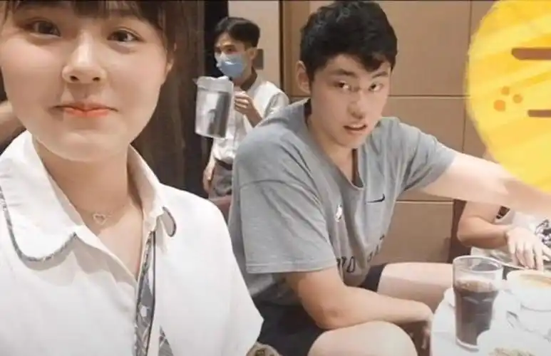 女篮李梦的老公(身高2米20,体重280斤!