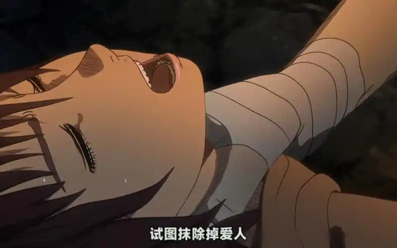 女友想要早点睡觉,吃不消的男人就狠狠掐住了他脖子