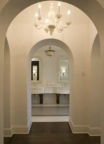 地中海风格过道拱门装修效果图