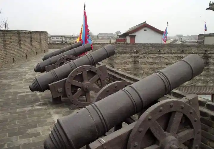 红衣大炮的前世今生满清击败明朝统一中国的重器