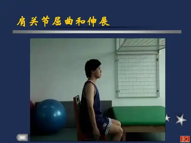 肩关节屈曲和伸展