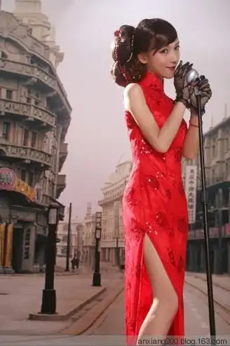 复刻妖娆性感大上海舞女