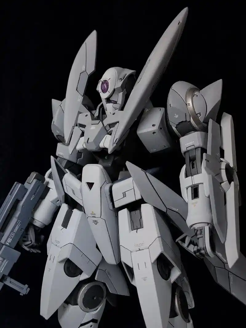 mg gnx.#新年 第一胶,最强杂兵机参上#高达模型 #胶 - 抖音