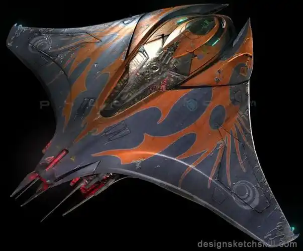 宇宙飞船概念设计方案-概念设计手绘-中国设计手绘技能网 中国最专业