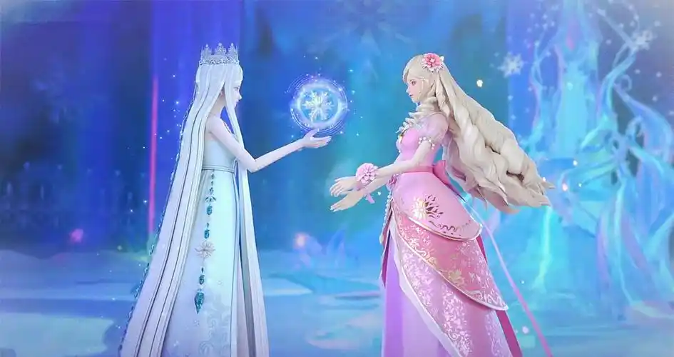 叶罗丽动漫里灵公主美如画为何人气不如冰公主阿冰美如初恋