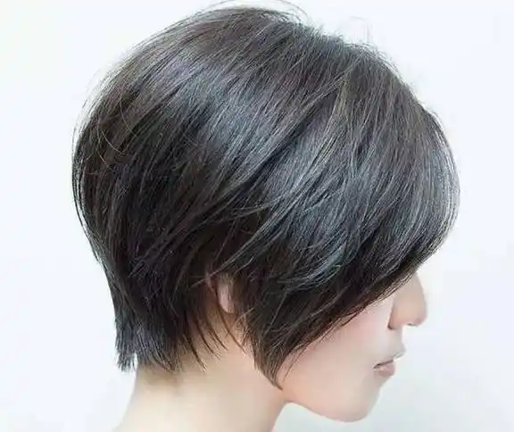 大脸脖子短的人适合什么样的短发