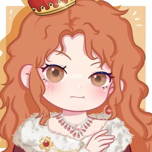 ipad pro软件:procreate#卡通头像  #狮子座  #十二星座  #可爱