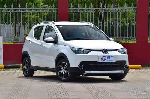 北汽新能源ec3将于8月31日上市 lite新车亮相