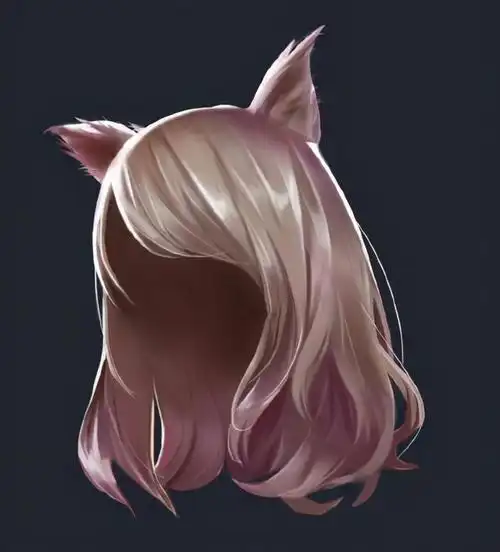 兽人的耳朵怎么画?教你画出拟人化狐狸耳朵的画法技巧!