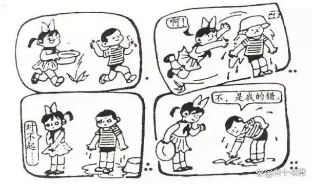 一二年级看图写话指导及练习附例文