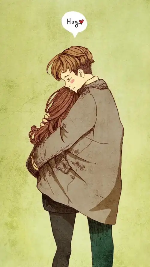 抱抱- 堆糖,美图壁纸兴趣社区